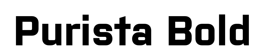Purista Bold Font Download Free